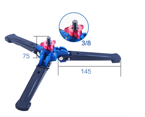 Combo Monopod Manbily A555 và chân gà Manbily M2