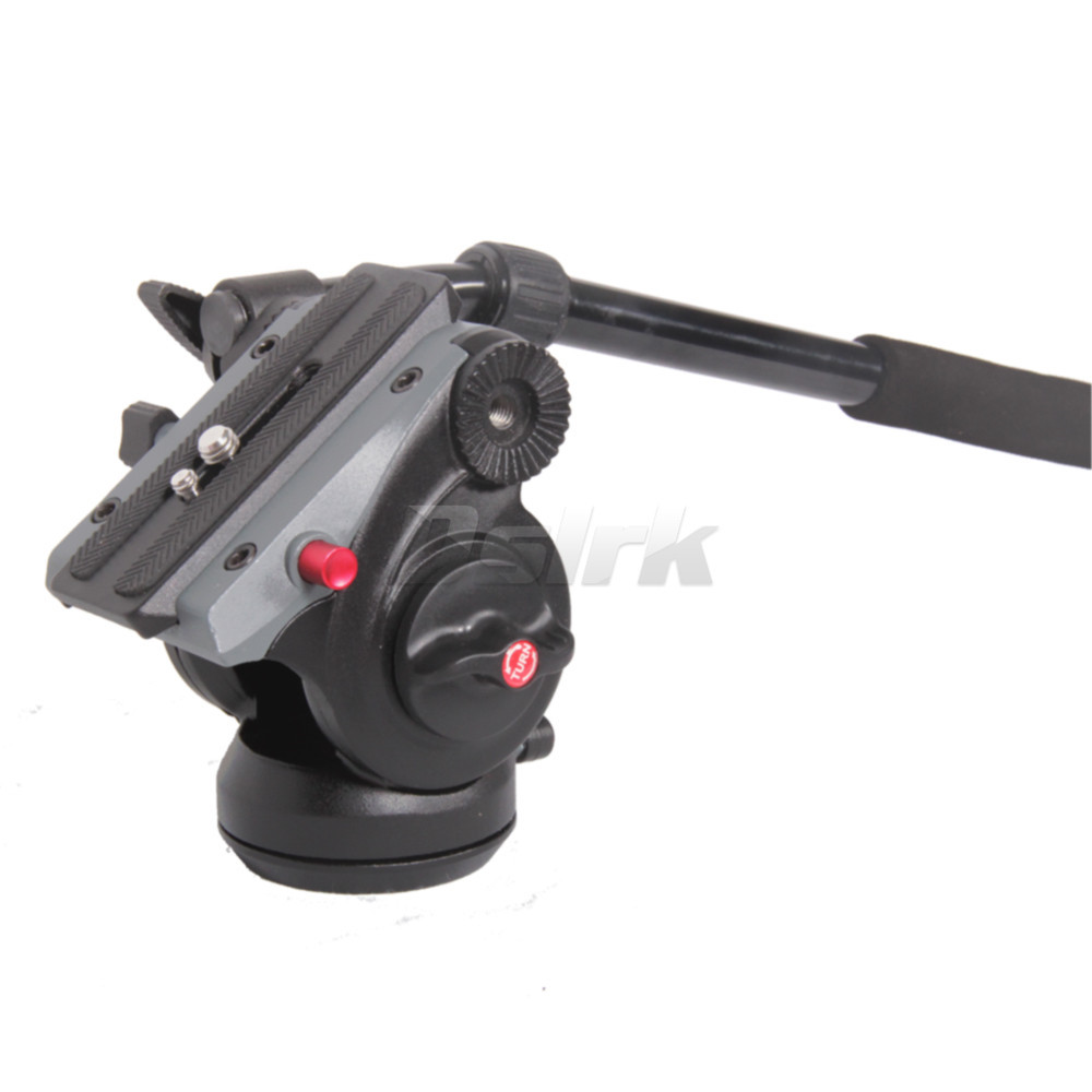 Victory Professional A-750B video DSLR Camcorder Fluid Tripod Head