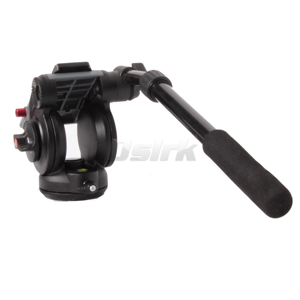 Victory Professional A-750B video DSLR Camcorder Fluid Tripod Head