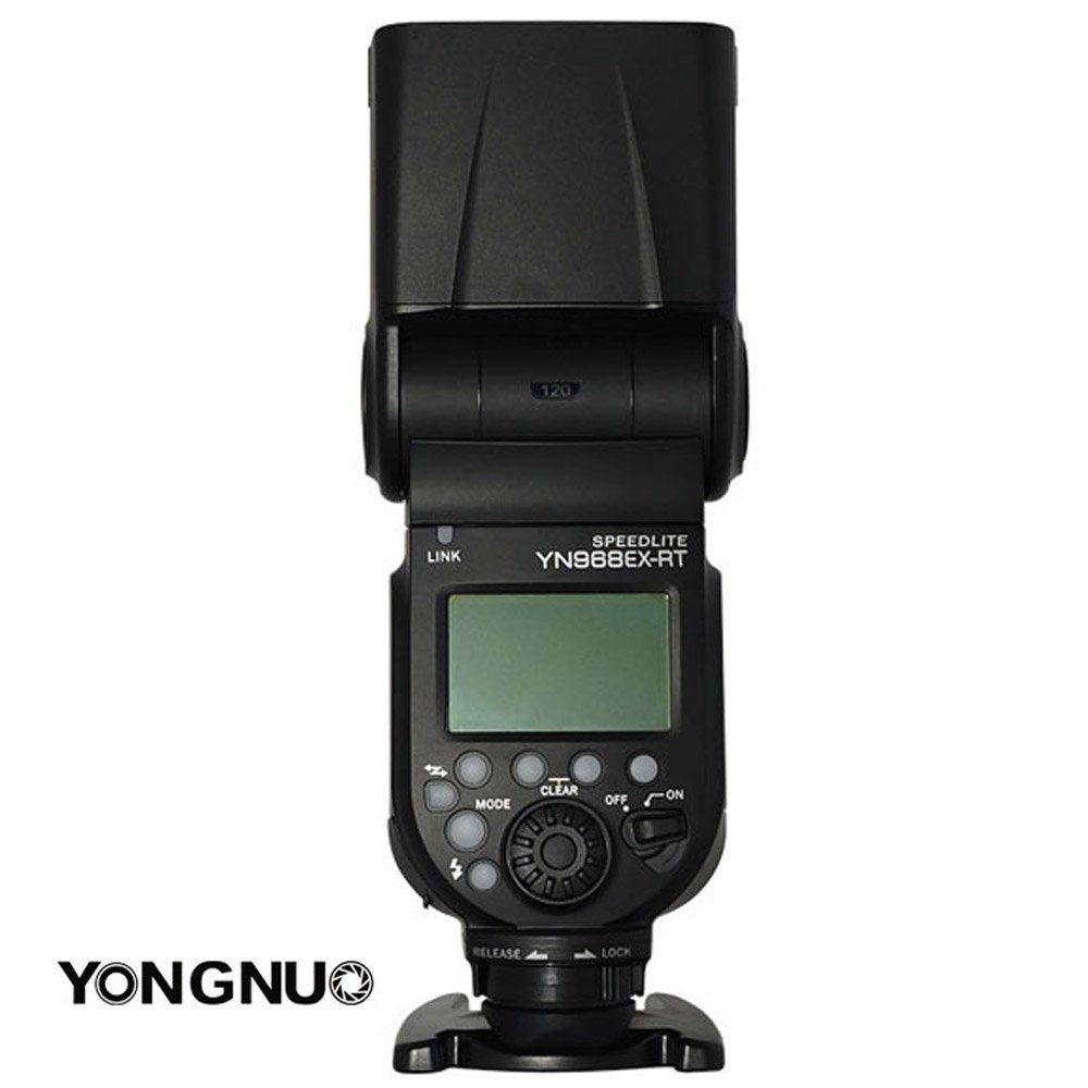 Đèn flash Yongnuo 968EX-RT for Canon GN60 with LED light