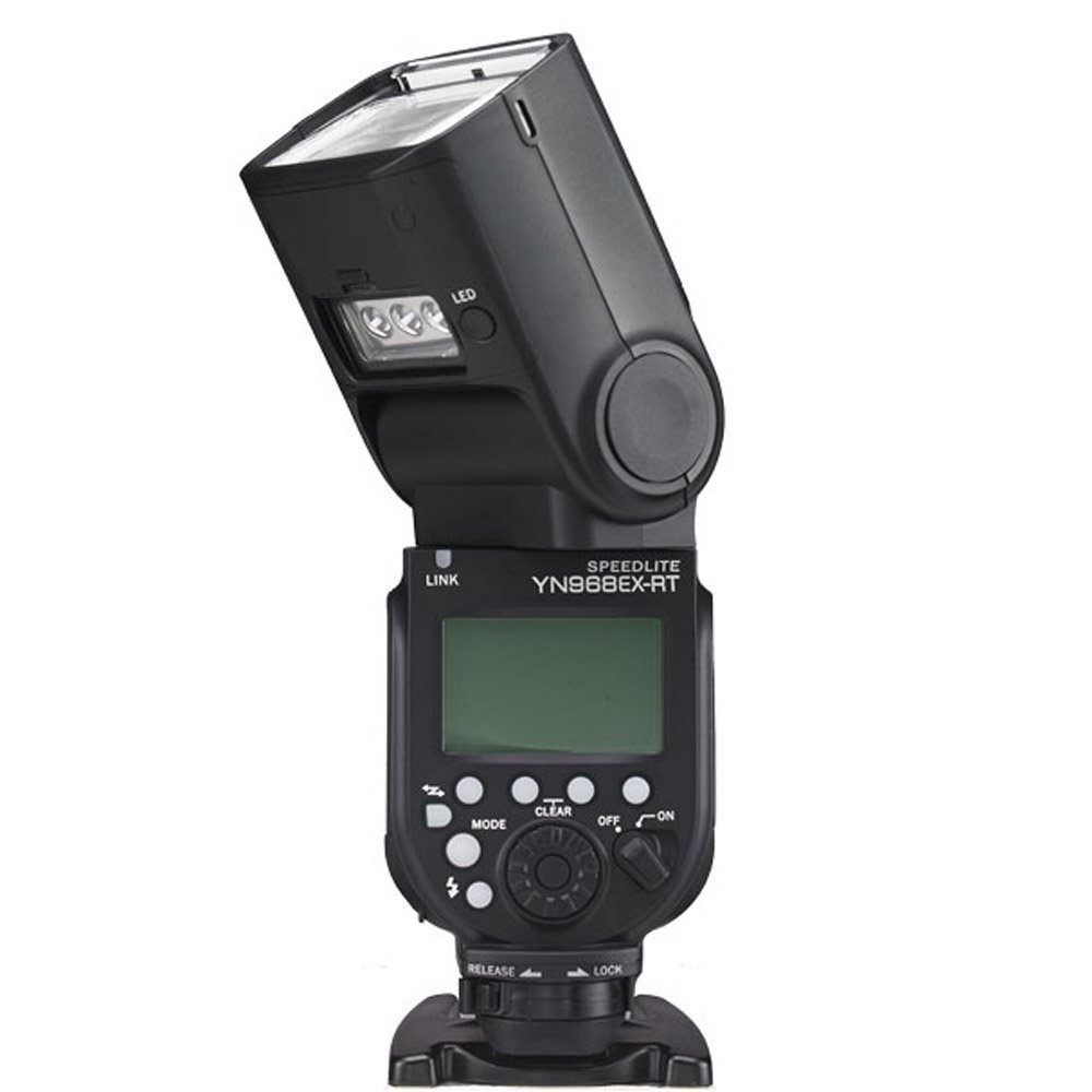 Đèn flash Yongnuo 968EX-RT for Canon GN60 with LED light