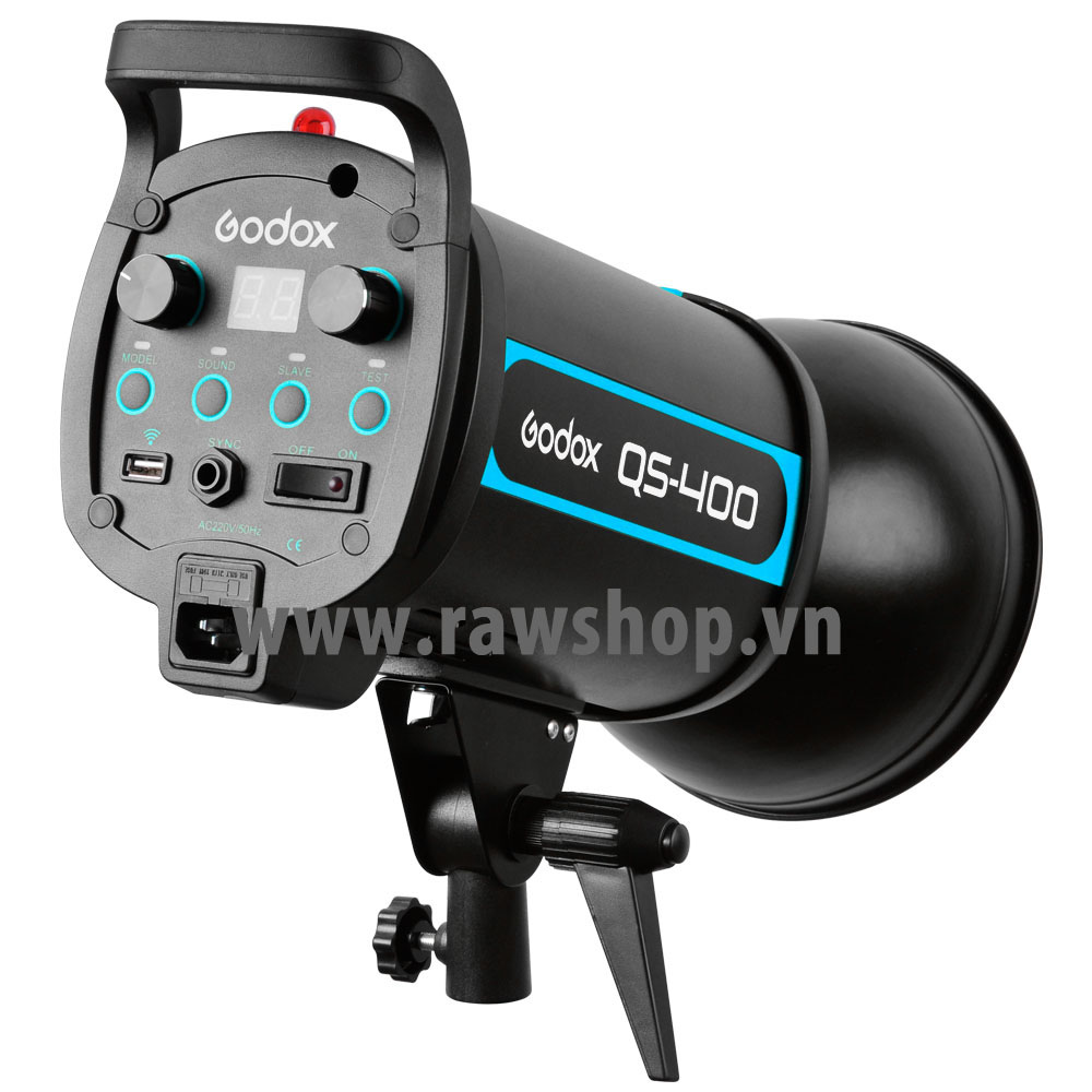 Đèn Studio GODOX QS1200II công suất 1200W