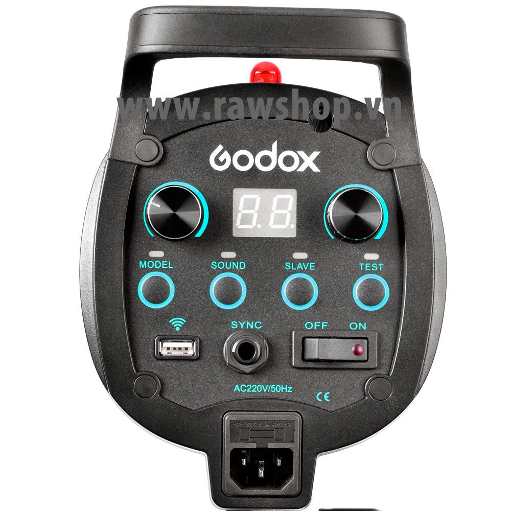 Đèn Studio GODOX QS1200II công suất 1200W