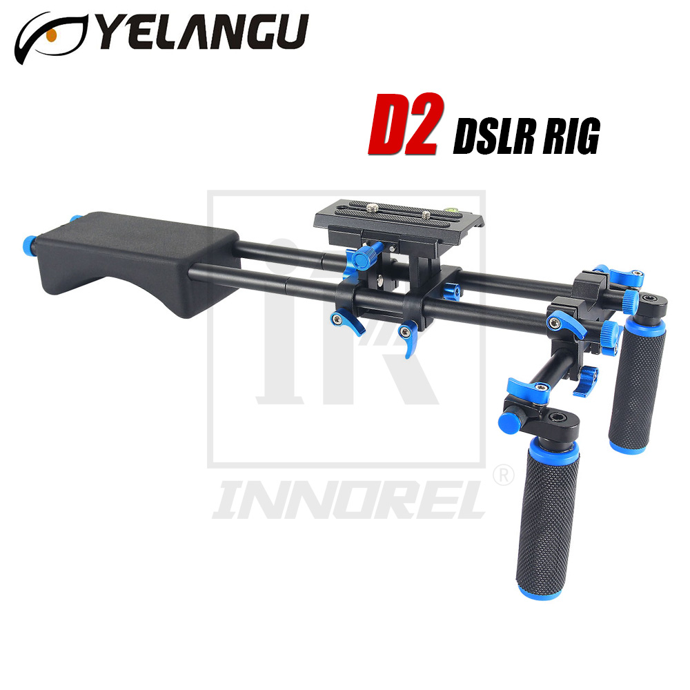 Bộ vác vai YELANGU D2 - Dual rail