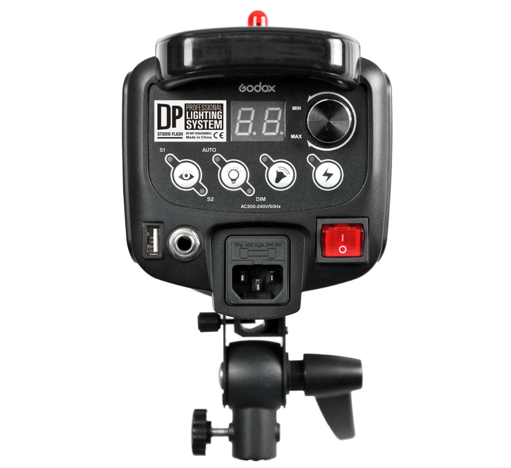 Đèn Studio GODOX DP800II công suất 800W