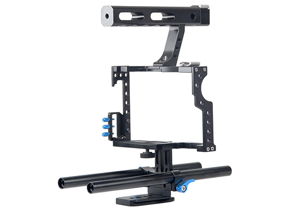 Yelangu C5 pro case large rig for Sony A7, A7s, GH4