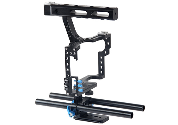 Yelangu C5 pro case large rig for Sony A7, A7s, GH4