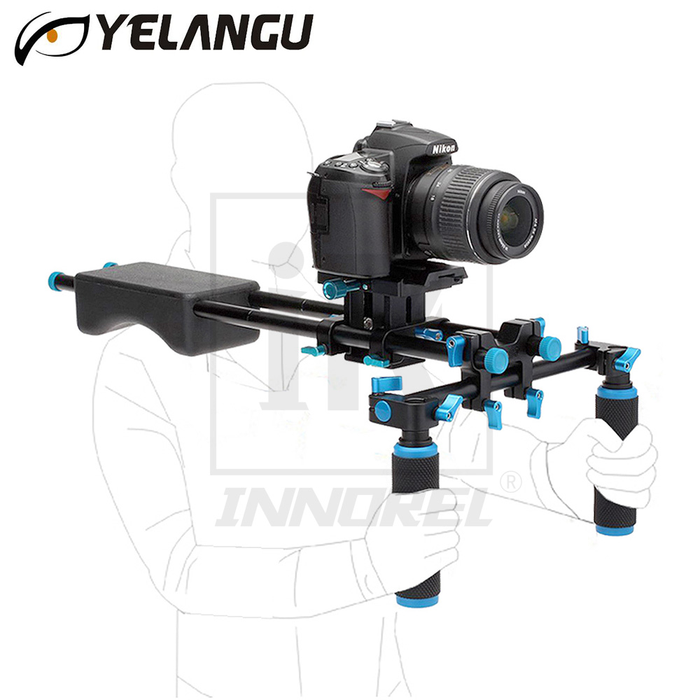 Bộ vác vai YELANGU D2 - Dual rail