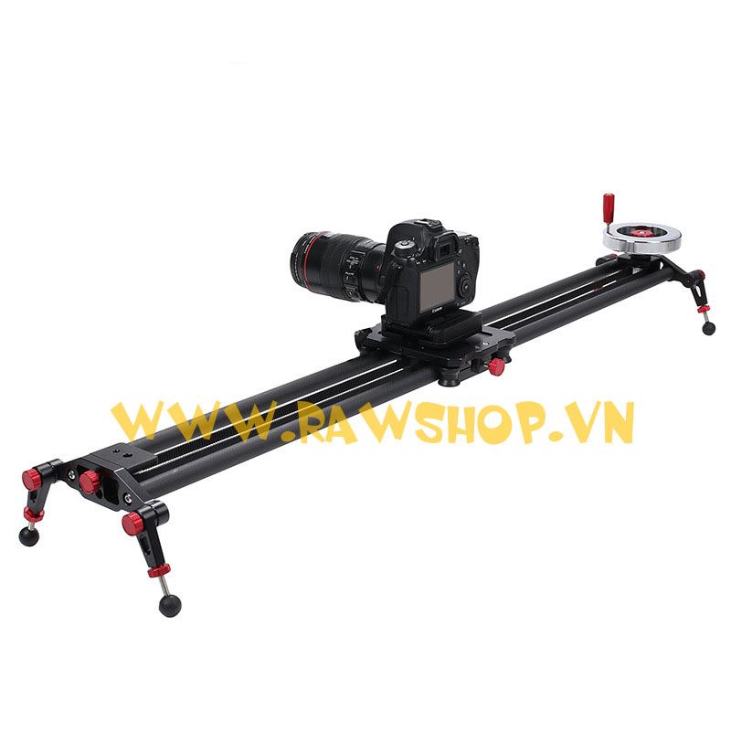 Thanh trượt slider PRO Carbon Yelangu SL800 - hành trình 80cm