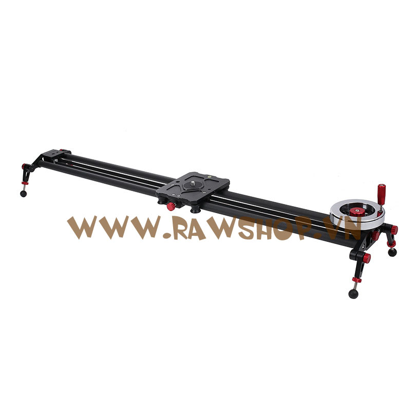 Thanh trượt slider PRO Carbon Yelangu SL800 - hành trình 80cm