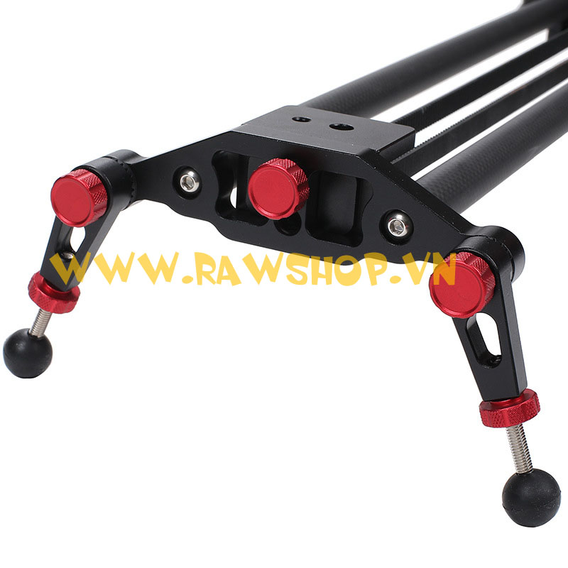 Thanh trượt slider PRO Carbon Yelangu SL800 - hành trình 80cm