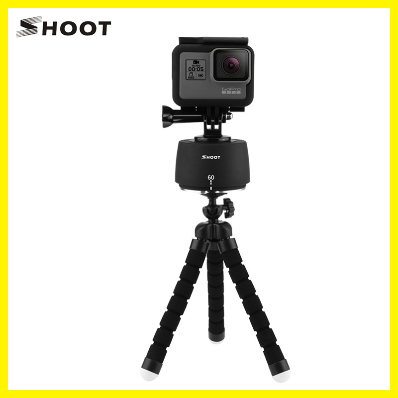 Combo Shoot 360 độ adapter for Gopro, smartphone