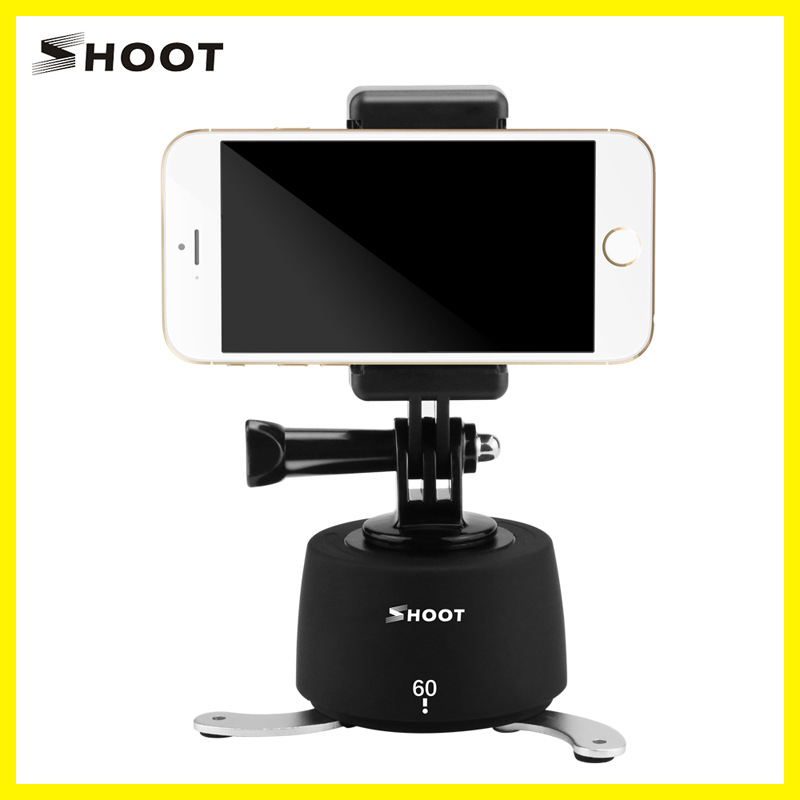 Combo Shoot 360 độ adapter for Gopro, smartphone