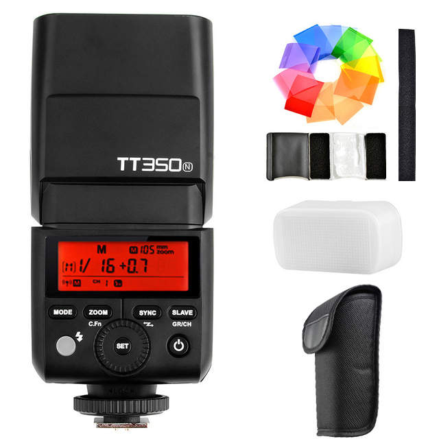 Đèn flash Godox TT350N for Nikon - Tặng Omni bouce - 4585062 Yêu thích