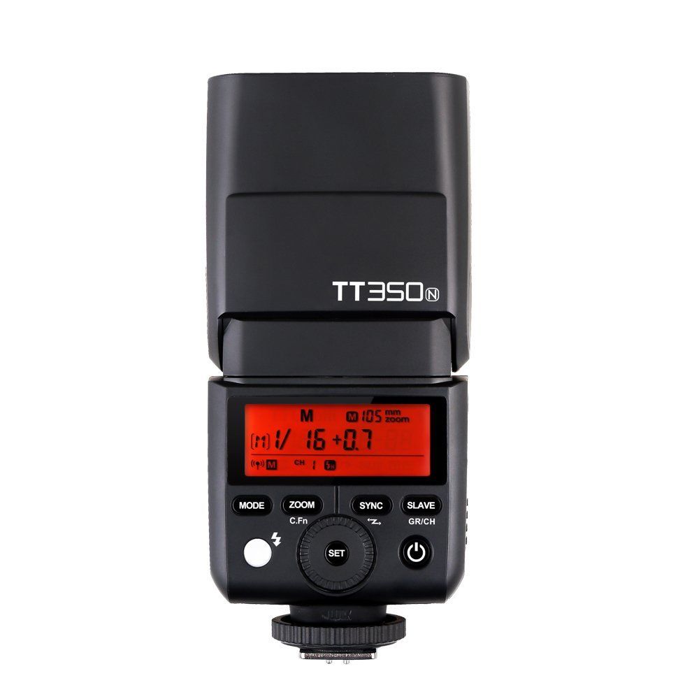 Đèn flash Godox TT350C for Canon - Tặng Omni bouce