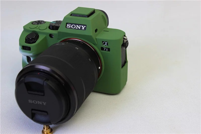 Silicone cover JYC for Sony A7II, A7RII