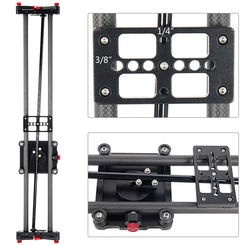 DEBO follow focus slider 80cm - Carbon fibre