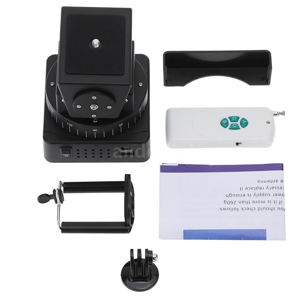 360 Pan tift head - remote control - for Smart phone, gopro