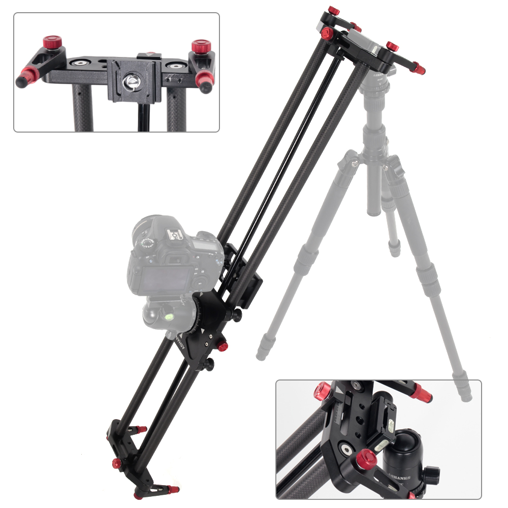 DEBO follow focus slider 80cm - Carbon fibre