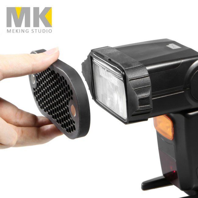 Selens Magnetic Flash Modifier Kit with Honeycomb