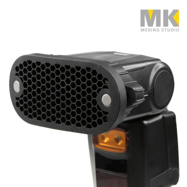 Selens Magnetic Flash Modifier Kit with Honeycomb