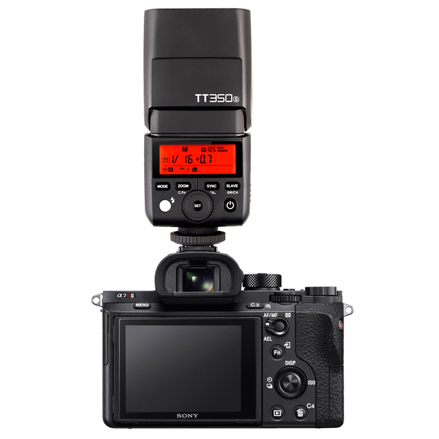 Đèn Flash Godox TT350s for Sony A7, A7II, A6000, A6300 ...