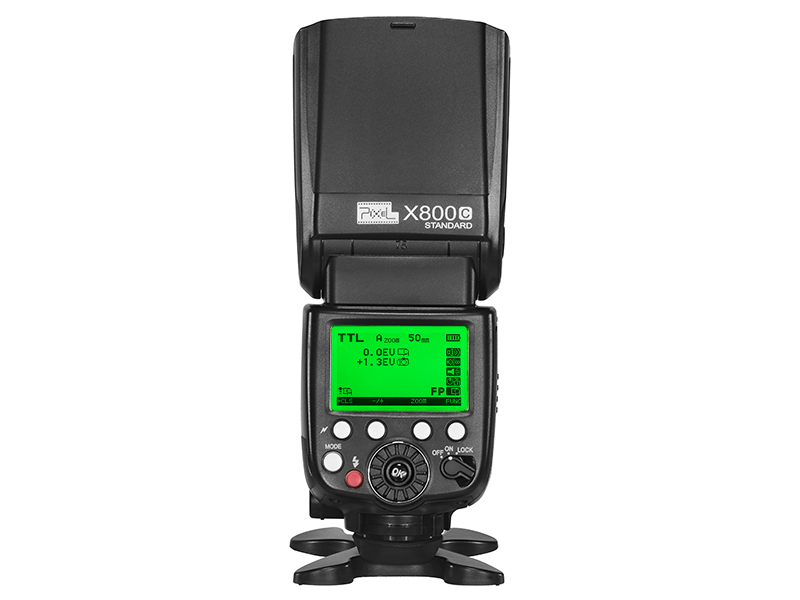 Đèn Flash PIXEL X800C standard or CANON - Bản mới nhất