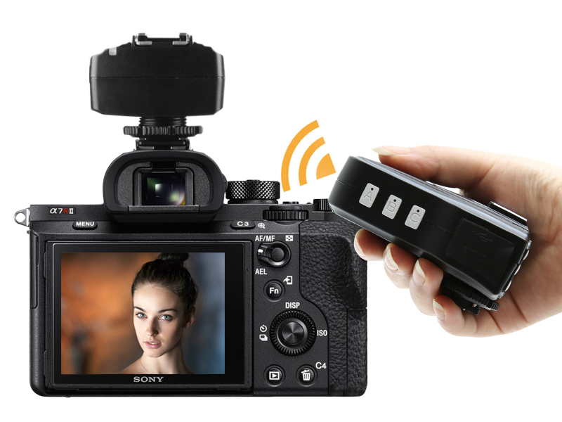 Trigger PIXEL KING PRO for SONY (A7, A7II, A6500...)