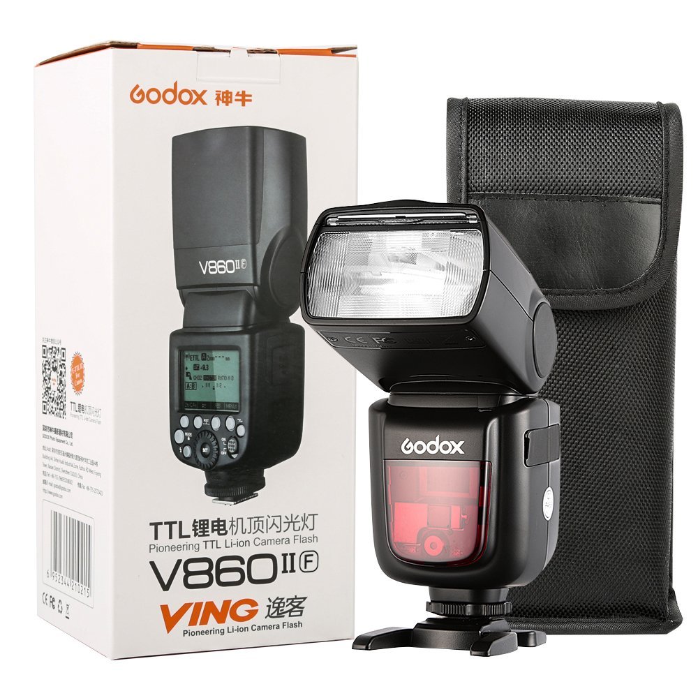 Đèn flash GODOX V860II F và pin sạc for Fujifilm - 4930990 Yêu thích