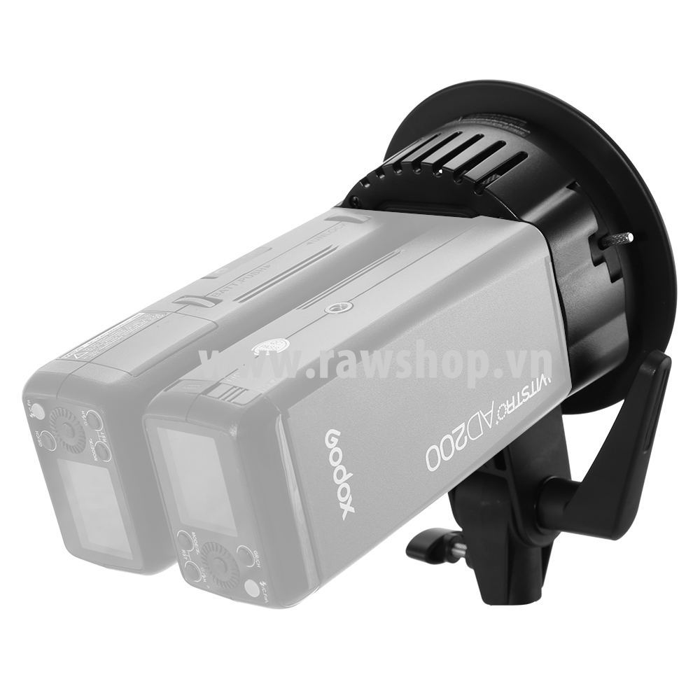 Godox AD-B2 adapter kết hợp 2 đèn AD200