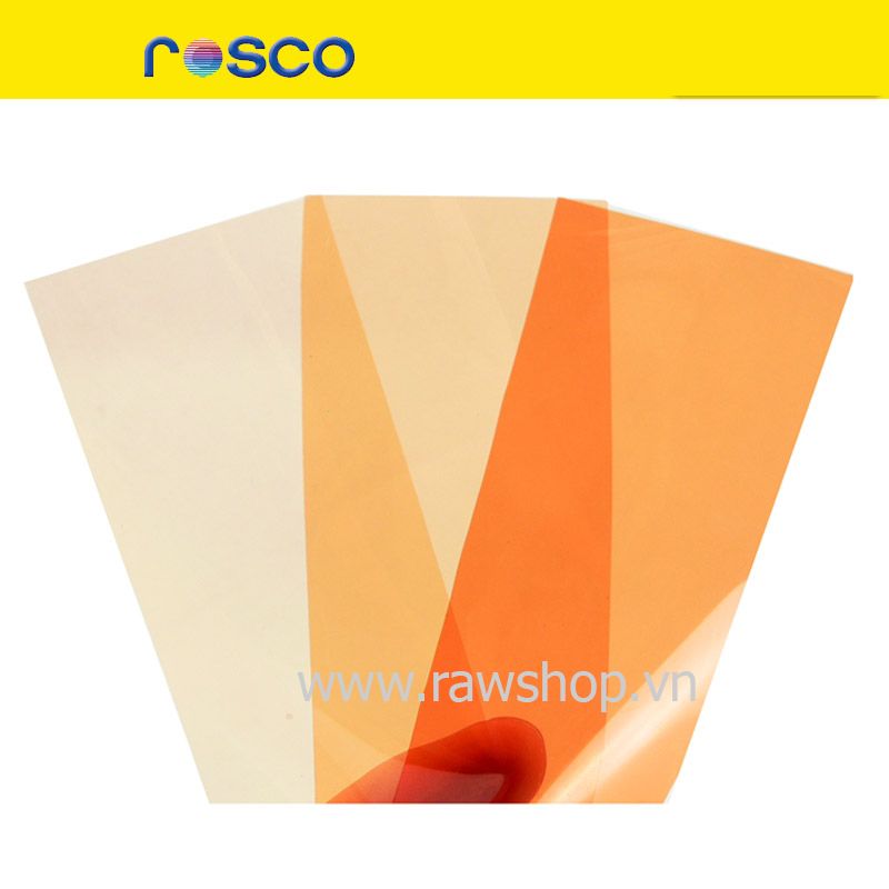 Bộ 3 màu Gel CTO ROSCO USA for đèn flash speedlite