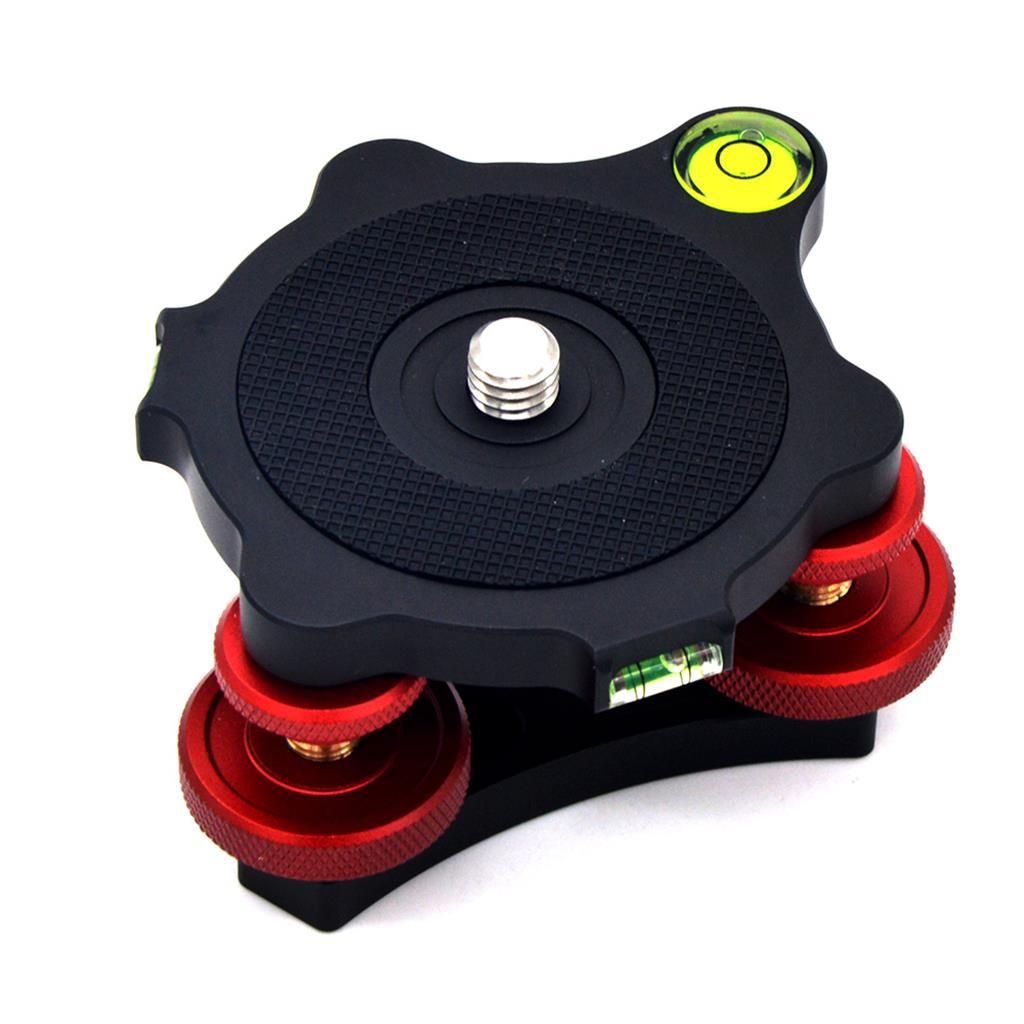 Universal Heavy duty Base leveling for 360 photography