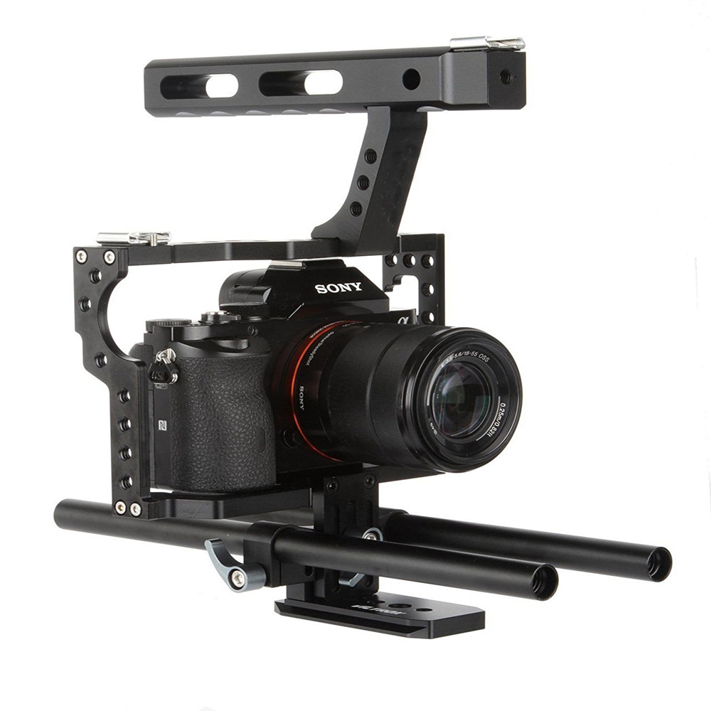 Universal large rig VD-07 for Sony A6300, A6500, A7, A7S, A7II ...