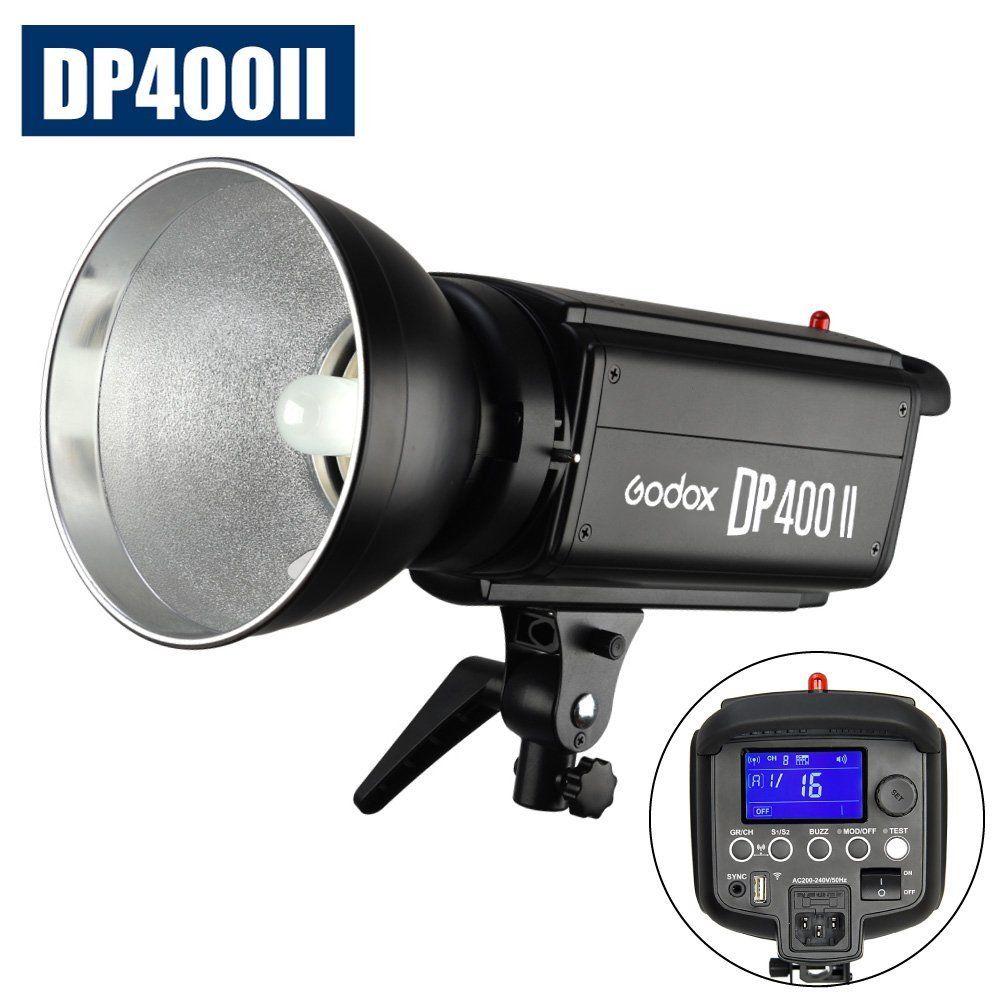 Đèn Studio GODOX DP400II