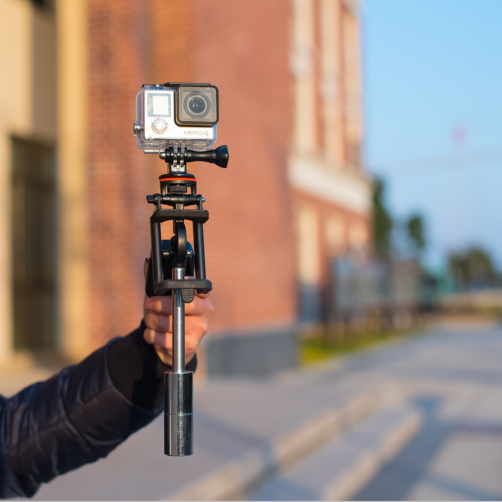 Universal steadicam for Smart phone, Gopro, Action camera