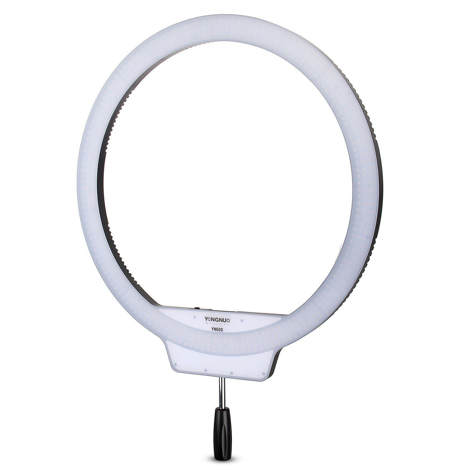 Đèn Ring LED Yongnuo 608 - - Tặng nguồn Adapter