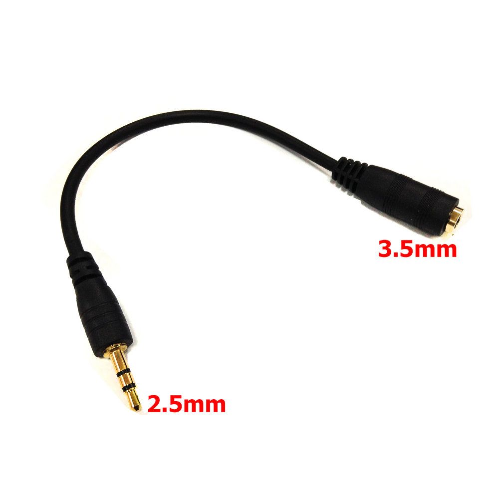 Đầu chuyển cổng Micro 3.5 sang 2.5mm (sử dụng cho Fujifilm)