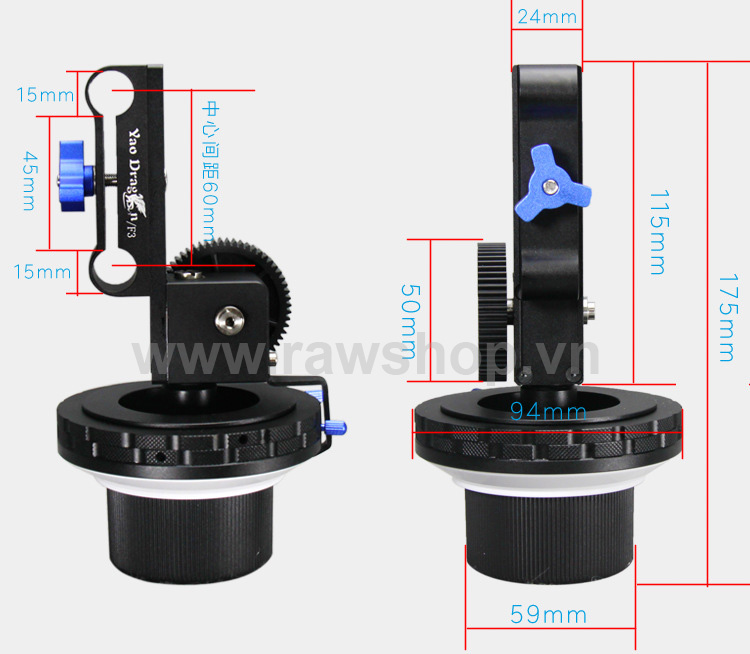 Follow Focus F3 khóa focus 2 điểm AB