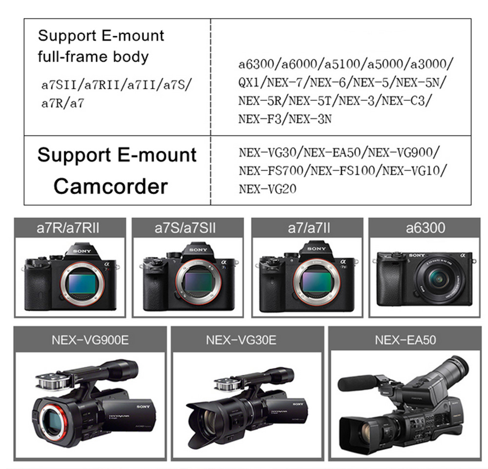 Adapter Viltrox EF-NEX IV - Best adapter for Sony E-mount