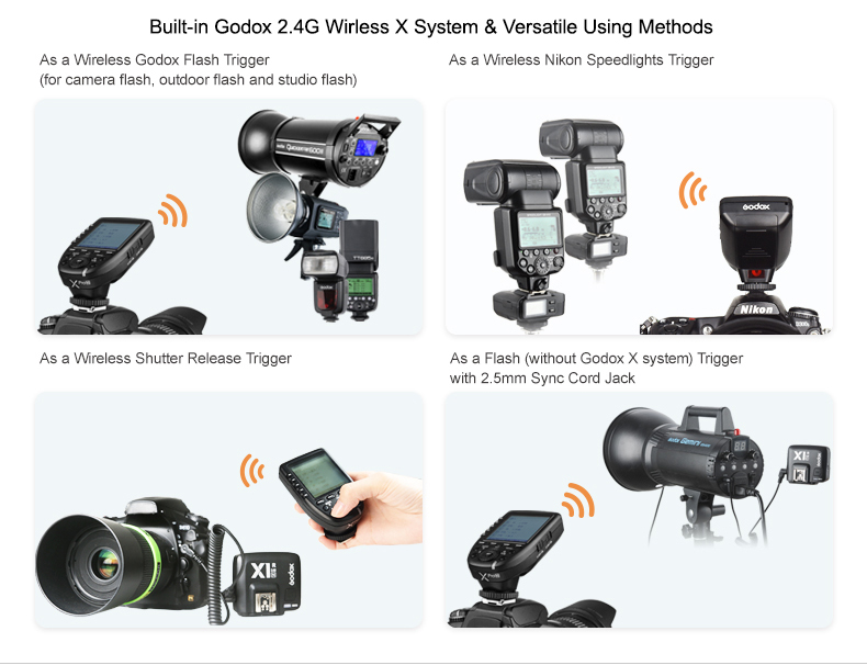 Trigger GODOX Xpro-N for Nikon