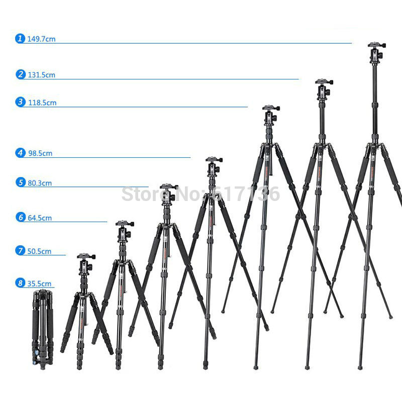 Tripod Sirui A1005 - Ball head Sirui Y10 - Chân máy đẳng cấp