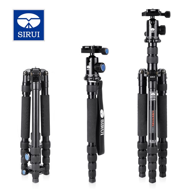 Tripod Sirui A1005 - Ball head Sirui Y10 - Chân máy đẳng cấp - 5710333 Yêu thích