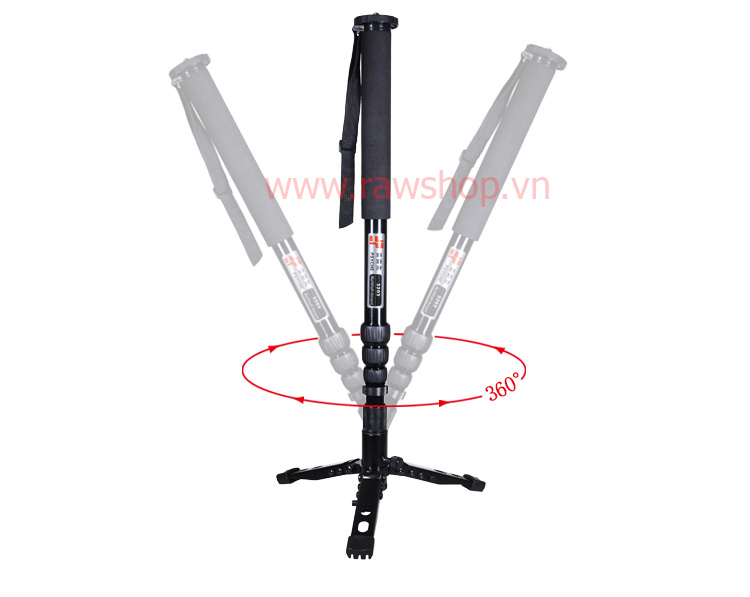 Combo Monopod Victory 3203 và chân gà chịu lực