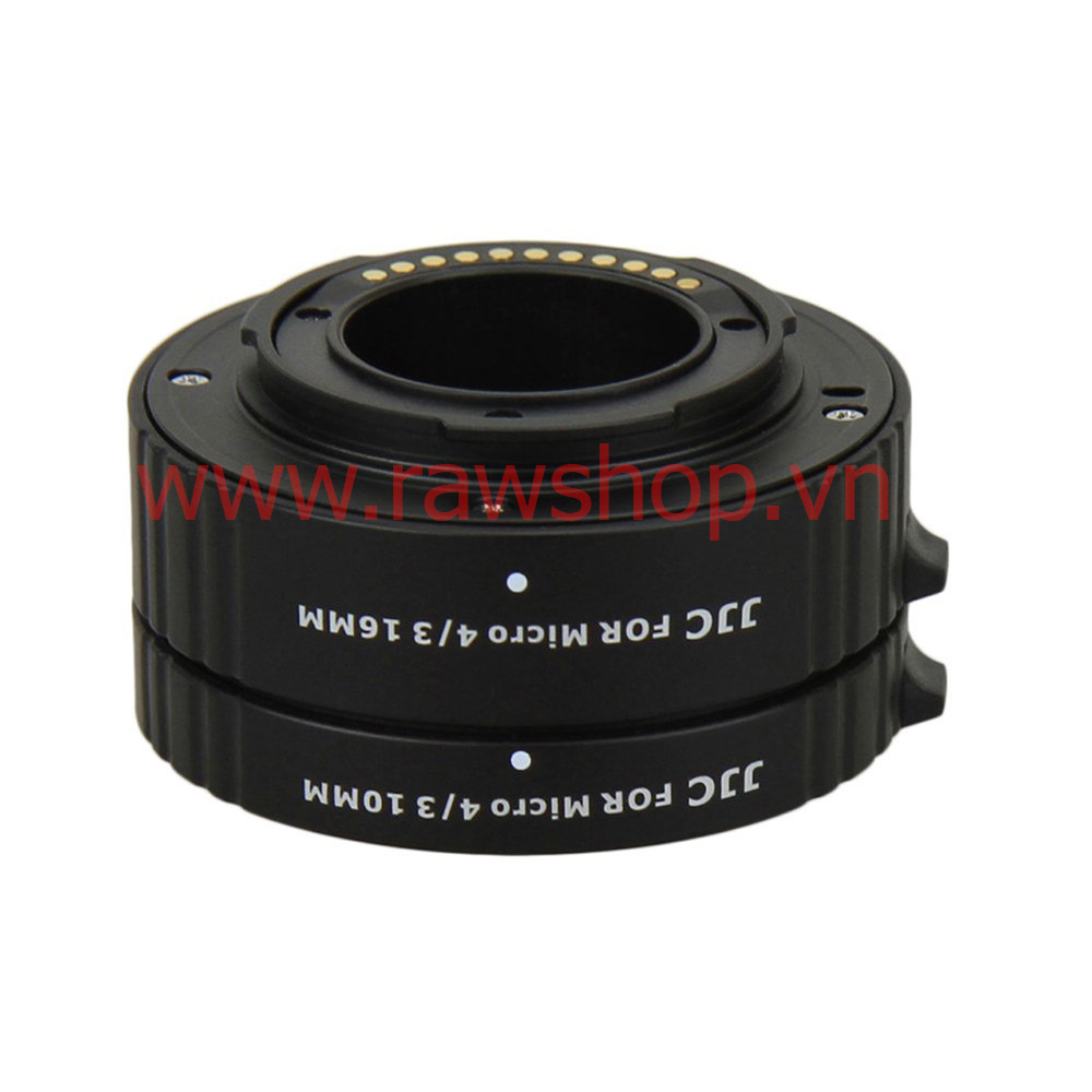 JJC Auto Focus Macro Extension Tube Set for M4/3