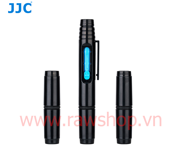 Lenspen JJC CL-P4II 6 đầu mực carbon, ví đựng, khăn lau