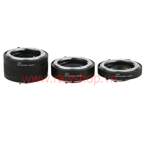 JJC Auto Focus Macro Extension Tube Set for Nikon