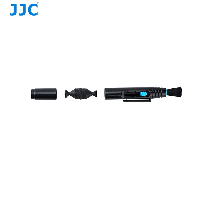 Lenspen JJC CL-P4II 6 đầu mực carbon, ví đựng, khăn lau