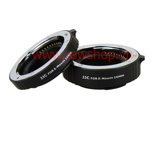 JJC Auto Focus Macro Extension Tube Set for Sony E mount