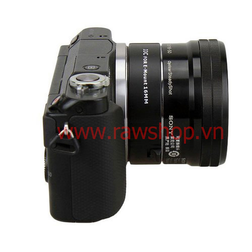 JJC Auto Focus Macro Extension Tube Set for Sony E mount