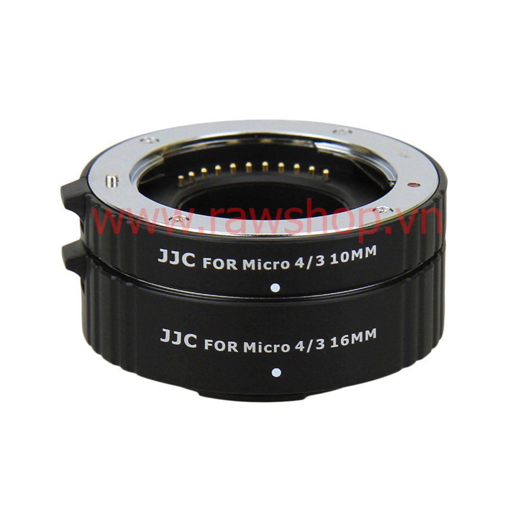 JJC Auto Focus Macro Extension Tube Set for M4/3